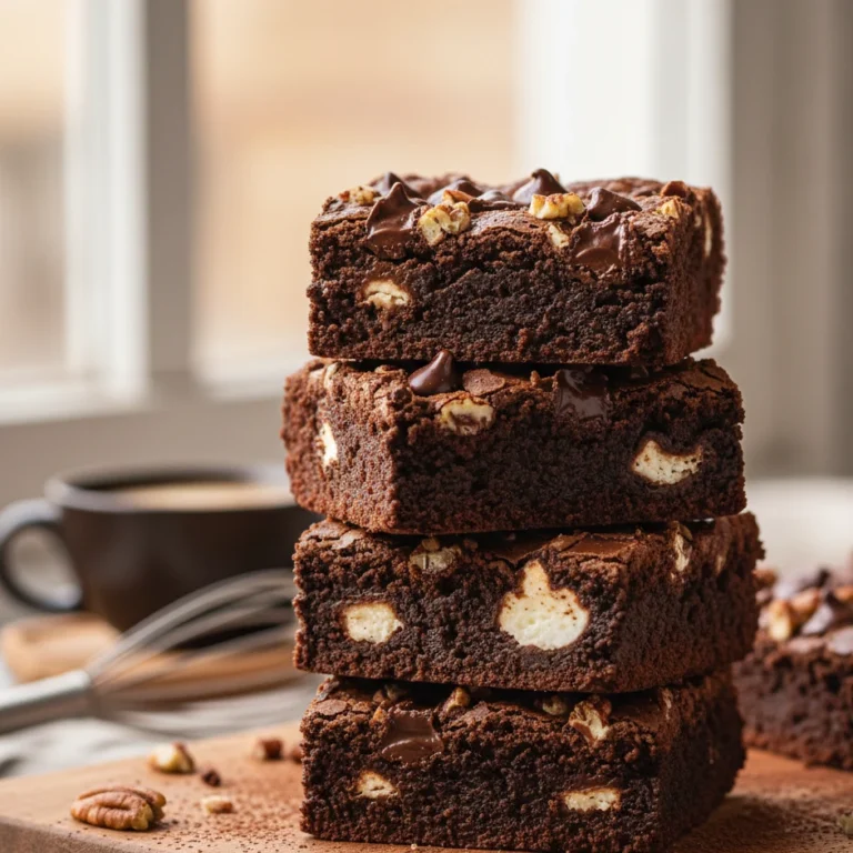 Zero Sugar Brownies Greek Yogurt