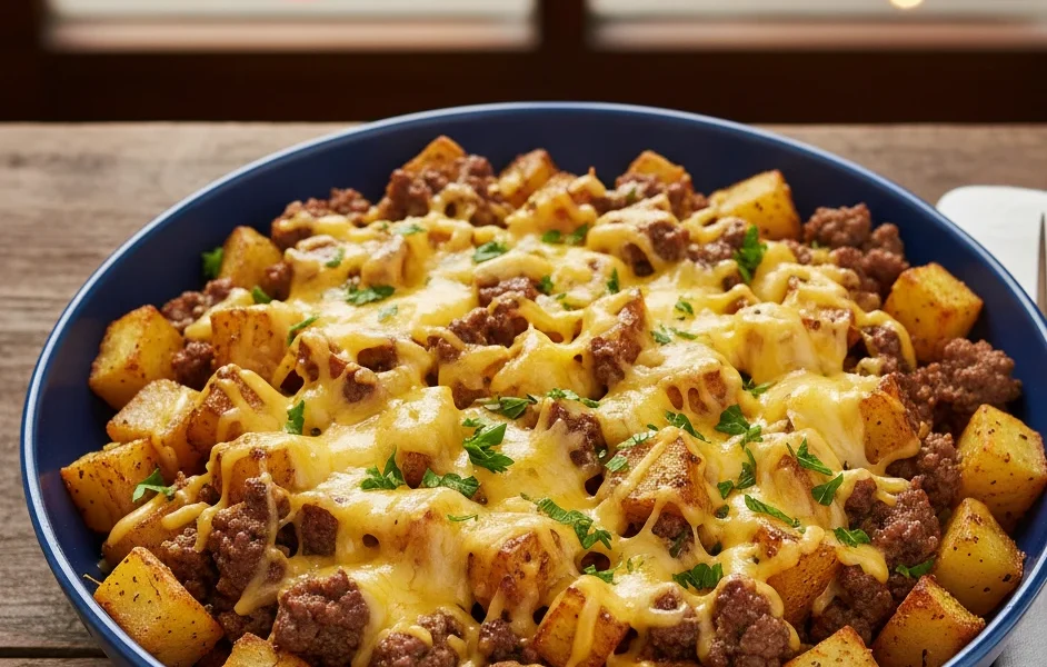 Hearty Hamburger Hash