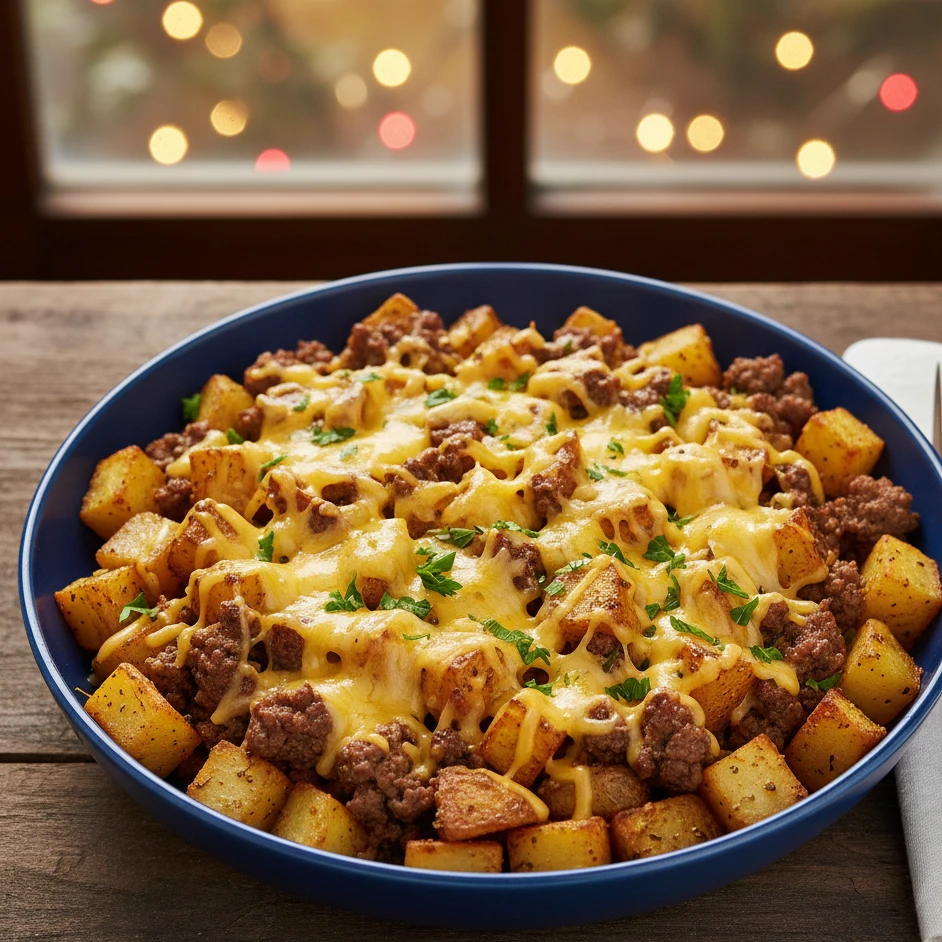 Hearty Hamburger Hash