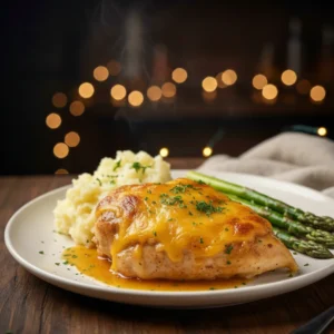 Honey Mustard Oven Chicken Bake