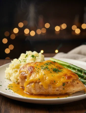 Honey Mustard Oven Chicken Bake