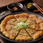 Korean Pancakes Pajeon Crispy Taste Comfort
