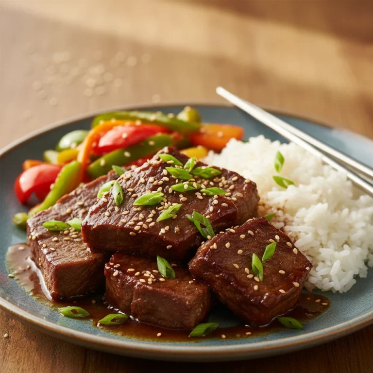 Korean Style Pot Roast