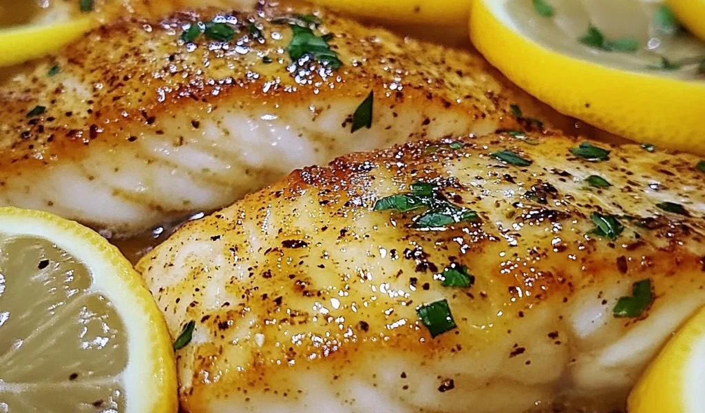 Lemonbutterfishfillet