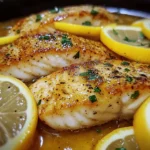 Lemonbutterfishfillet