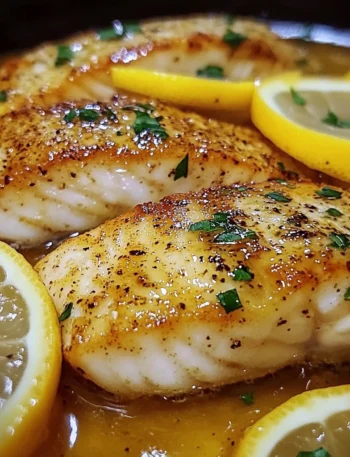 Lemonbutterfishfillet
