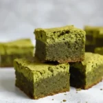 Matcha Brownies Cozy Twist Classic Treat