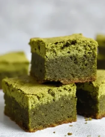 Matcha Brownies Cozy Twist Classic Treat