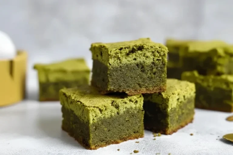 Matcha Brownies Cozy Twist Classic Treat