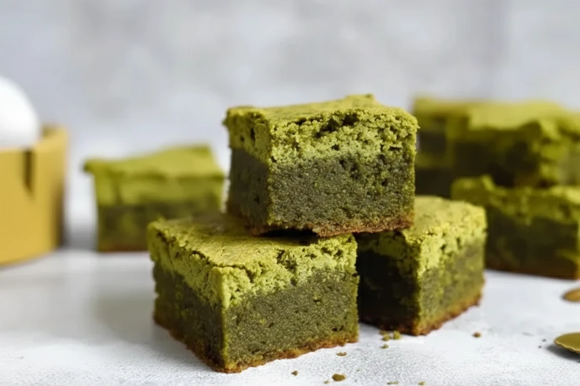 Matcha Brownies: A Cozy Twist on a Classic Treat
