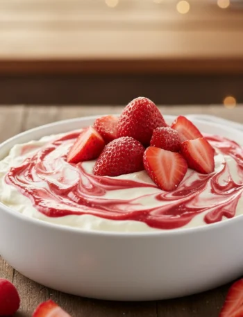 Mouthwatering Strawberry Cheesecake Dip You Can Whip Fast