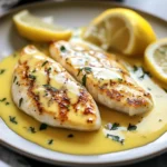 Pan Fried Ilapia Lemon Butter Sauce