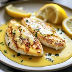 Pan Fried ilapia with Lemon Butter Sauce