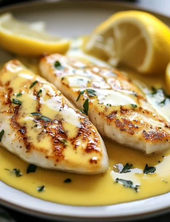 Pan Fried Ilapia Lemon Butter Sauce