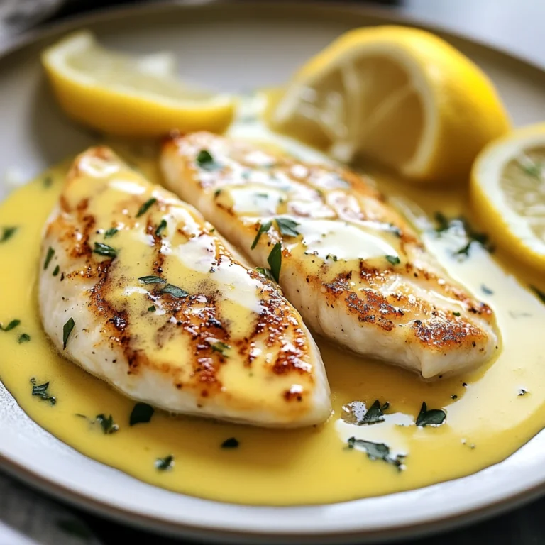 Pan Fried Ilapia Lemon Butter Sauce