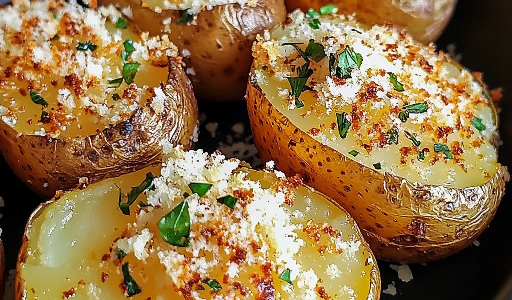 Parmesan Baked Potatoes