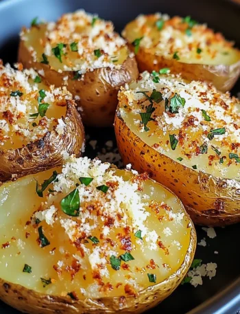 Parmesan Baked Potatoes