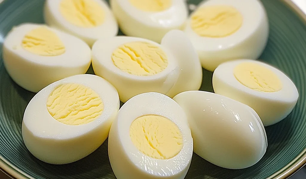 Perfectly Peeled Hard Boiled Eggs