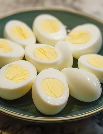 Perfectly Peeled Hard Boiled Eggs