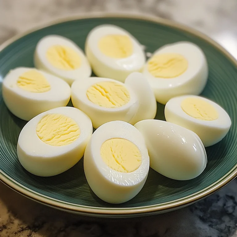 Perfectly Peeled Hard Boiled Eggs