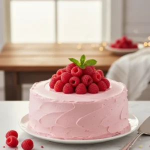 Pioneer Woman Lemon Raspberry Cake