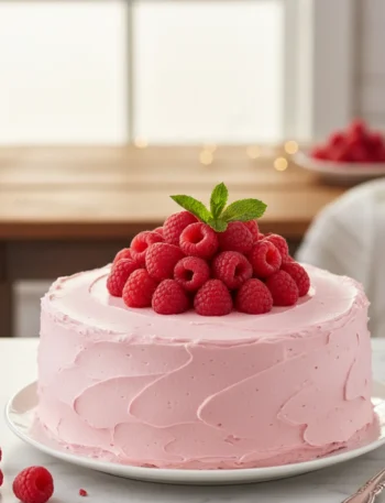 Pioneer Woman Lemon Raspberry Cake