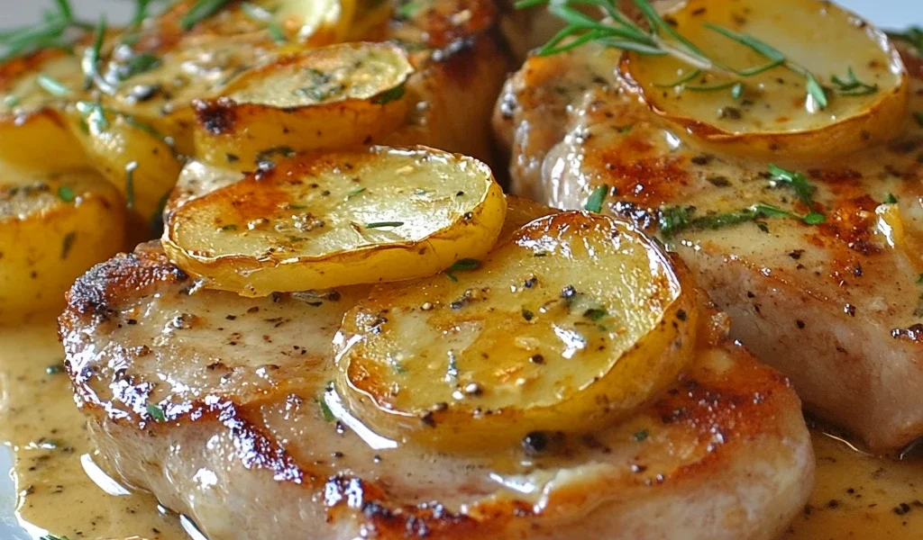 Pork Chop Supreme Recipe