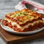 Lasagna Holiday Crowdpleaser Heart