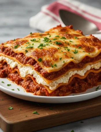 Lasagna Holiday Crowdpleaser Heart