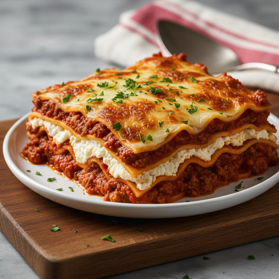 Quick Easy Lasagna: A Holiday Crowd-Pleaser with Heart
