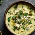 Roasted Poblano Soup Cozy Bowl Deep Roots Smoky