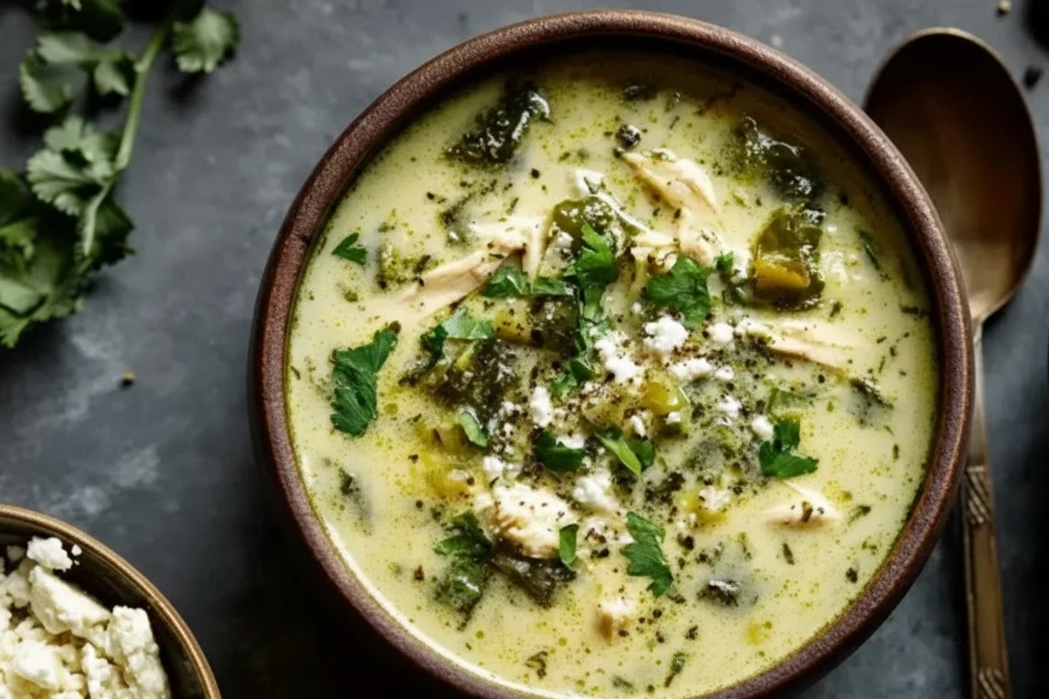 Roasted Poblano Soup: A Cozy Bowl with Deep Roots and Smoky Comfort