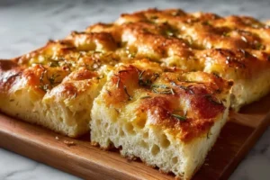 Same Day Focaccia: A Rustic Italian Bread for Cozy, Everyday Moments