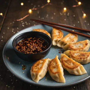 Savory Dumplings with Chile Crisp That You’ll Crave!