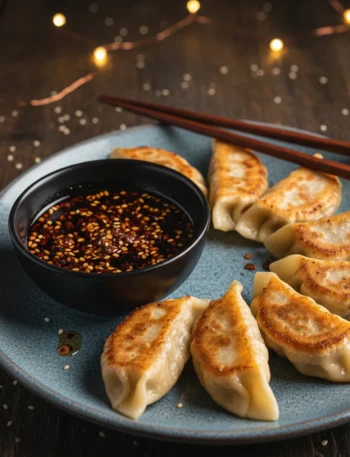 Savory Dumplings Chile Crisp That Youll Crave