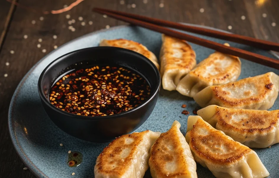 Savory Dumplings Chile Crisp That Youll Crave