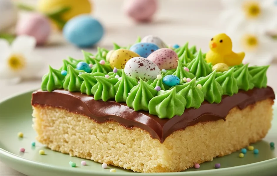 Easter Egg Sugar Cookie Bars