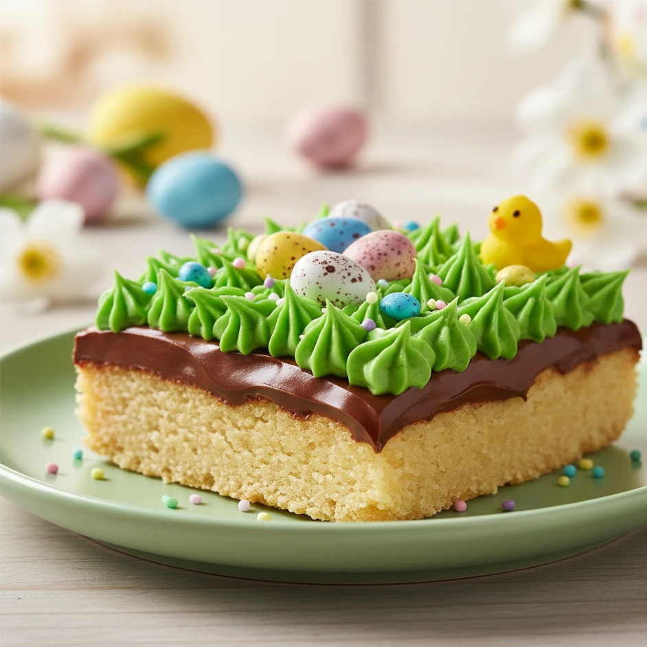 Simple Easter Egg Sugar Cookie Bars