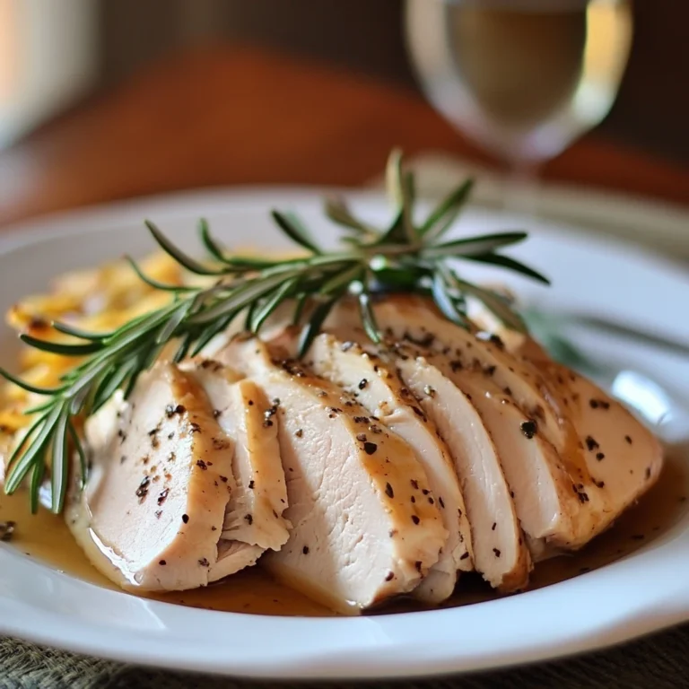 Slow Cooker Turkey Breast