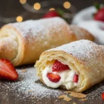 Strawberry Cheesecake Turnovers