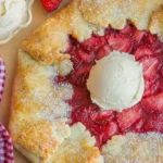 Strawberry Galette