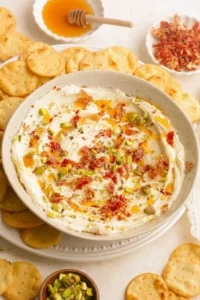 Whipped Brie Dip