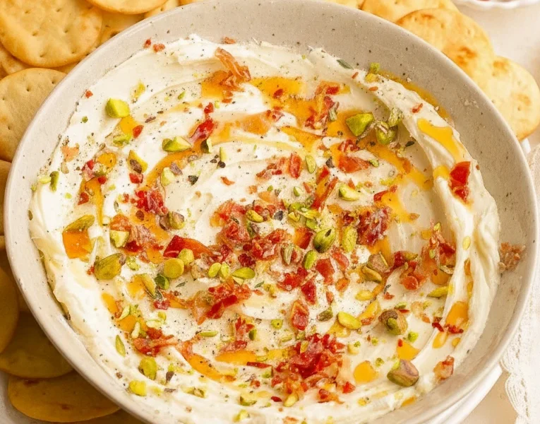 Whipped Brie Dip