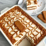 Biscoff Lasagne Tiramisu