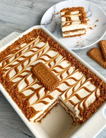Biscoff Lasagne Tiramisu