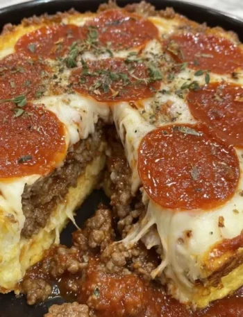 Bisquick Impossible Pizza Pie