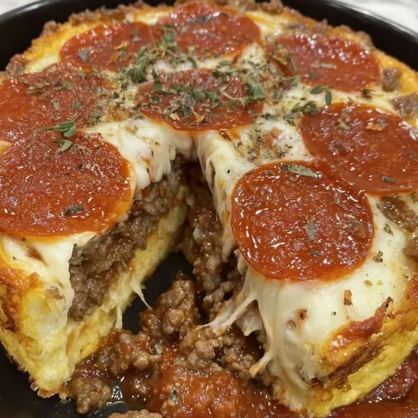 Bisquick Impossible Pizza Pie