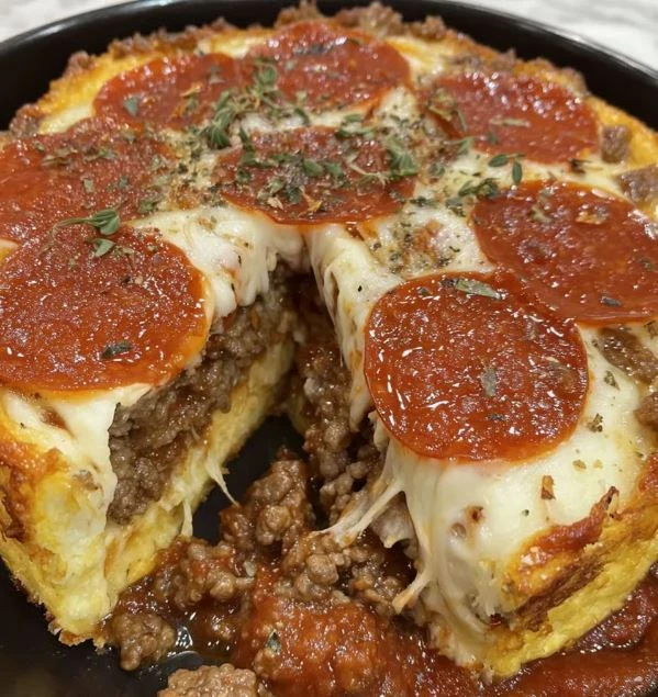 Bisquick Impossible Pizza Pie