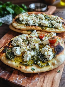Feta Spring Flatbreads Recipe: Quick, Flavorful Delight
